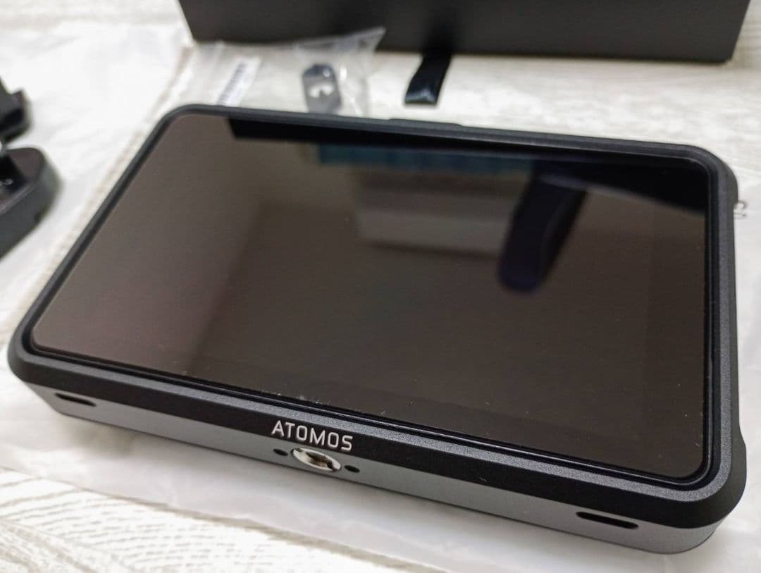 「ATOMOS Ninja V ジャンク 電源不良 箱あり」