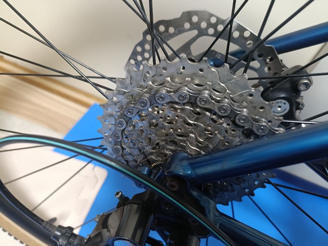 J*C様 Bianchi ORSO クラリス 2019 サイズ46（160～17