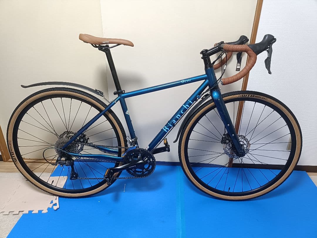 J*C様 Bianchi ORSO クラリス 2019 サイズ46（160～17