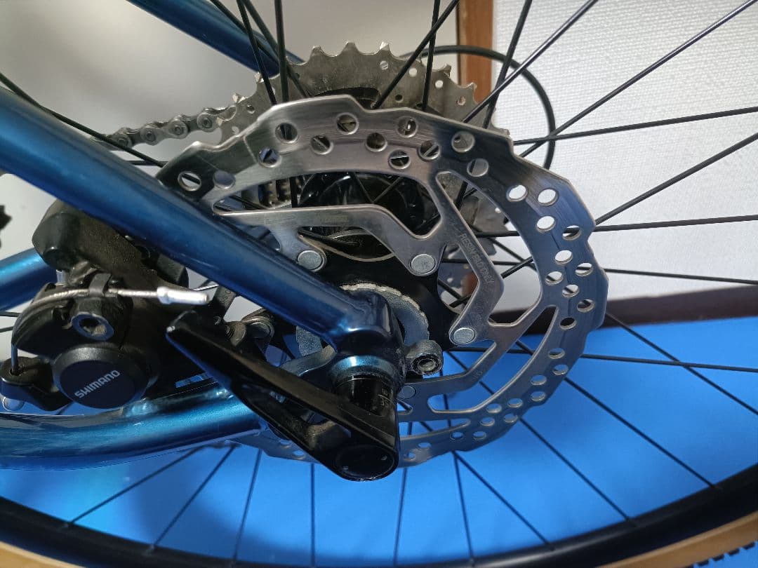 J*C様 Bianchi ORSO クラリス 2019 サイズ46（160～17