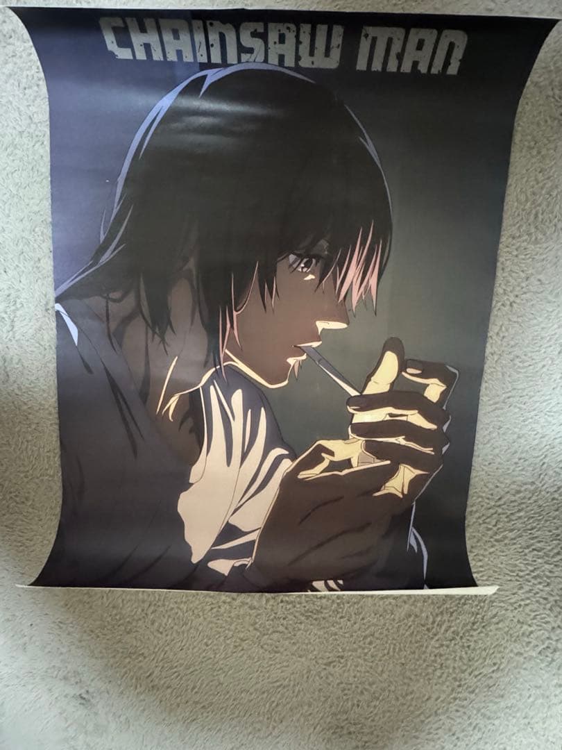 チェンソーマン展 早川アキ b2ポスター - メルカリ