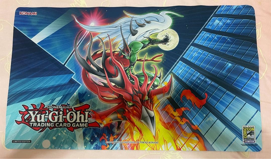 フレイム・ウィングマン－フレイム・シュート プレイマット