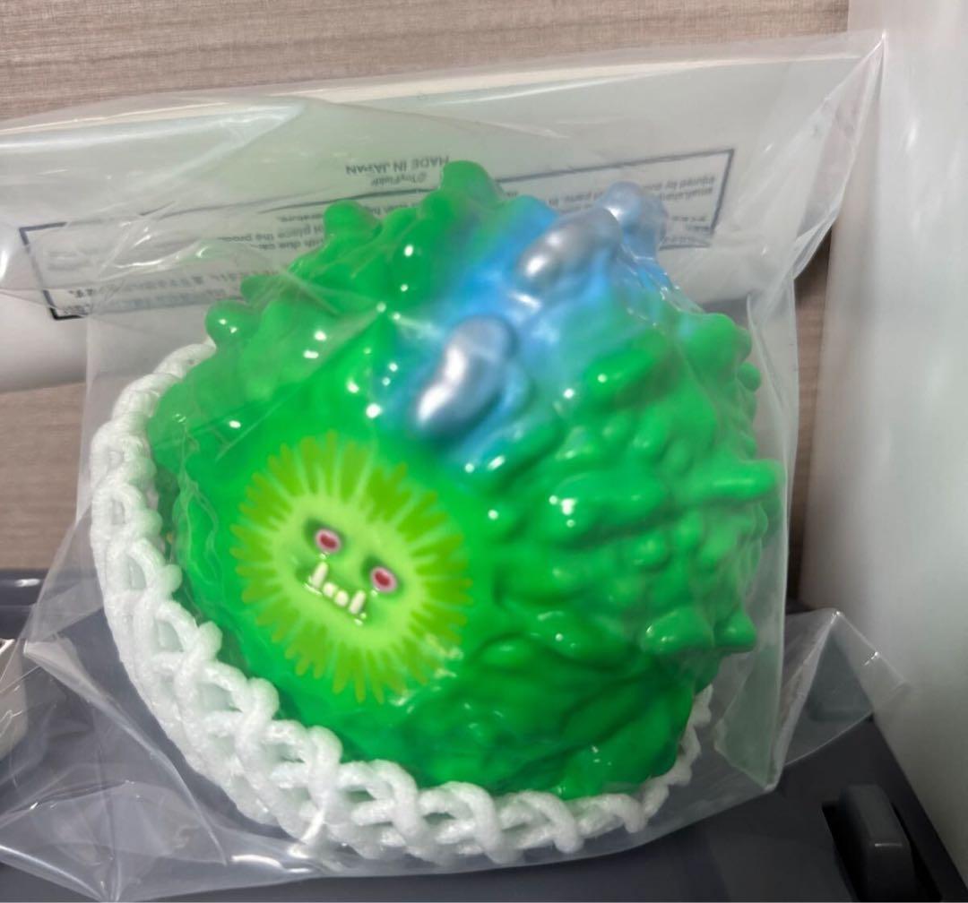 TOY FIELDS ゴーヤボール怪獣 ゴーヤ怪獣 ソフビ カゲマルデザイン