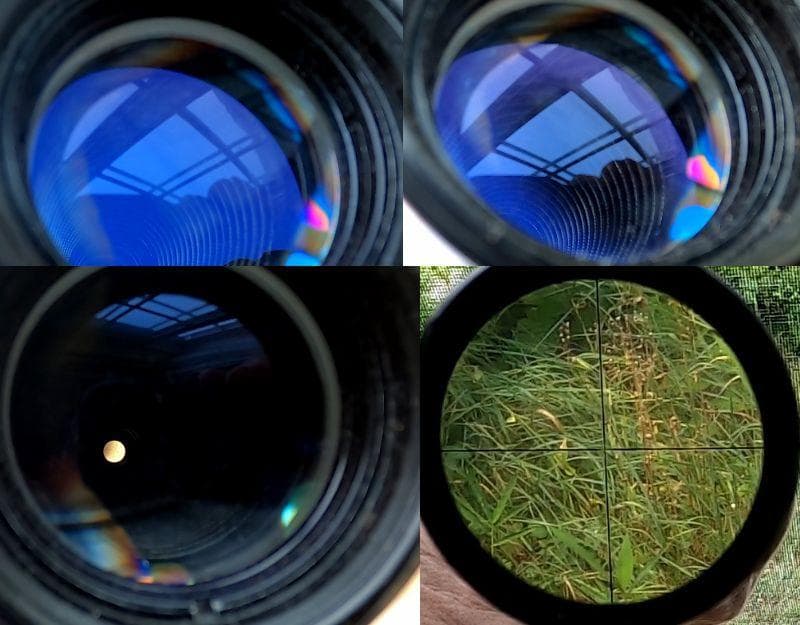 Leupold Vari-X III 6.5-20x40mm 実物 (中古品)