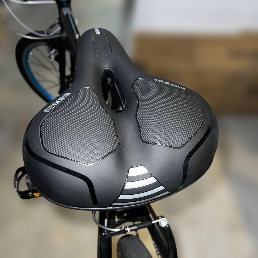 ⭐︎Renault 折りたたみ自転車 20インチ/ライト/サドルカスタム/ルノー