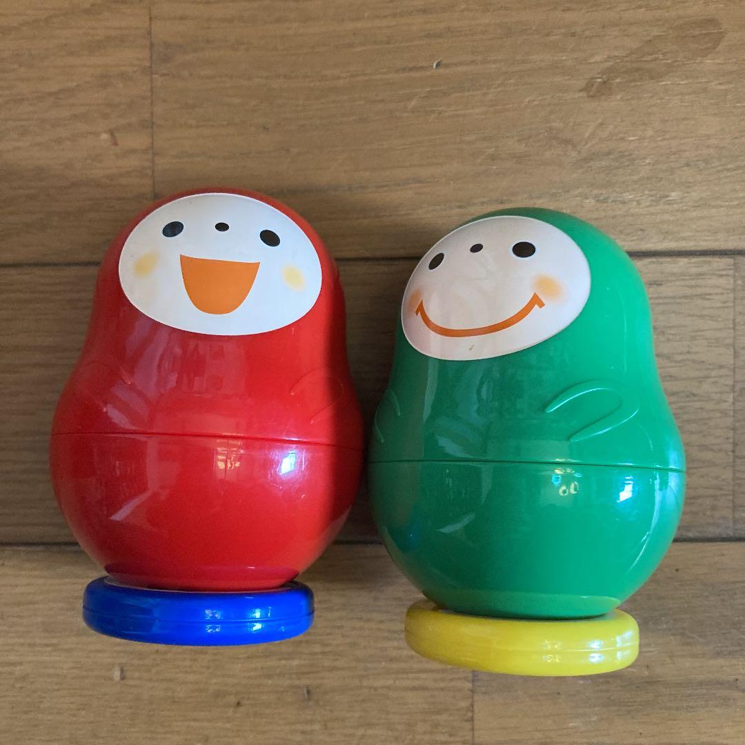 マトリョーシカ　6点　台座2点　セット　プラ