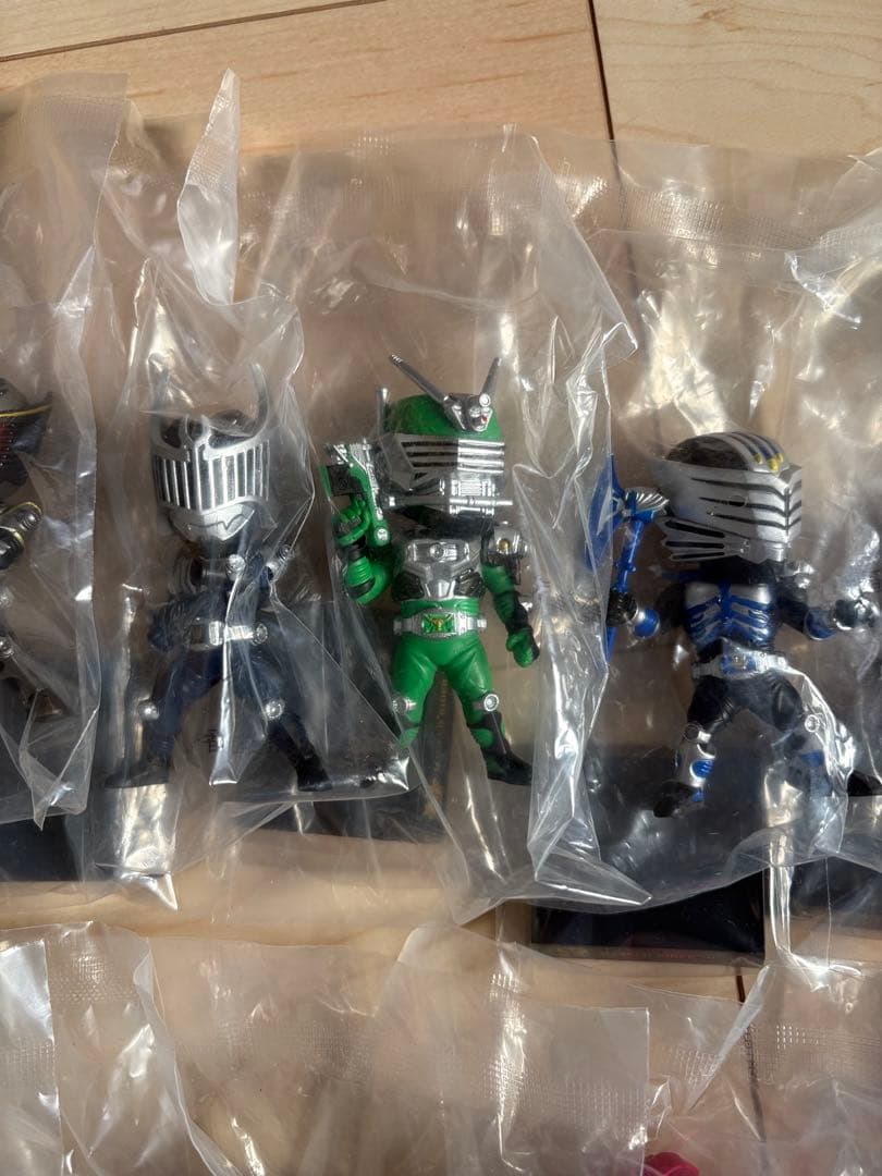 最終値下げ❗️ ［新品未開封品最安⭐️］仮面ライダー龍騎　コンプリート