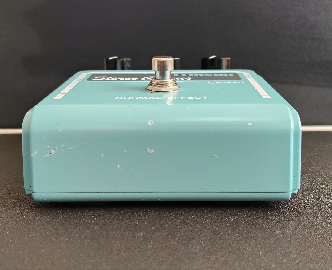 【箱.取説付き】Maxon CS-550 アナログ・ステレオ・コーラス