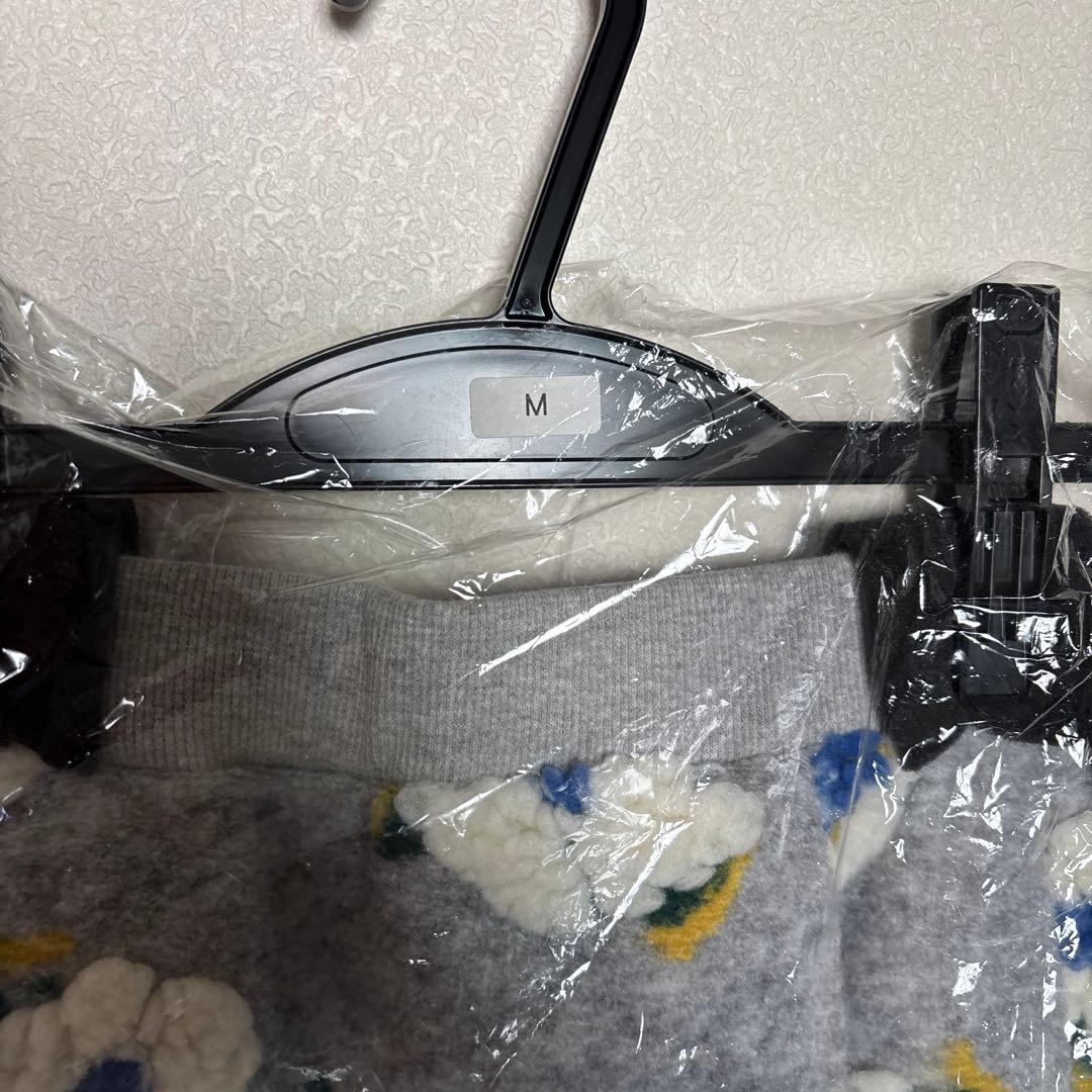 linkable フラワーメルトンスカート新品未使用