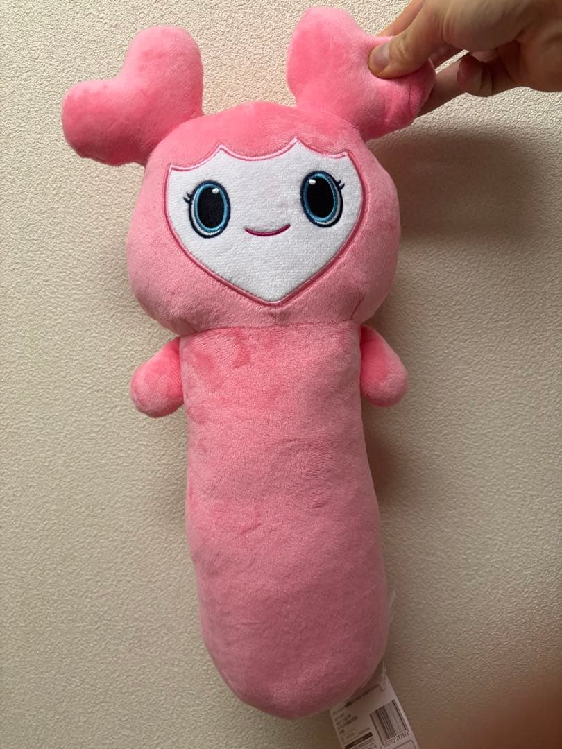 TWICE LOVELYS ぬいぐるみ ピンク - メルカリ