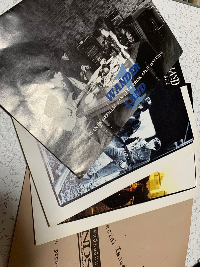 WANDS ファンクラブ会報特典⭐️新規加入の方是非⭐️