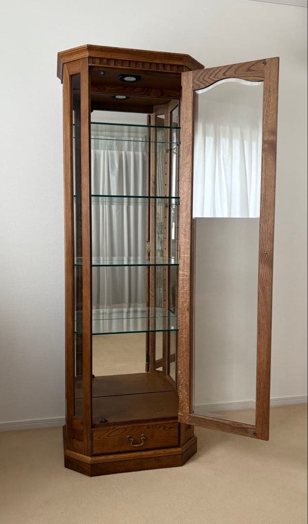 葉山家具 葉山ガーデン キュリオケース