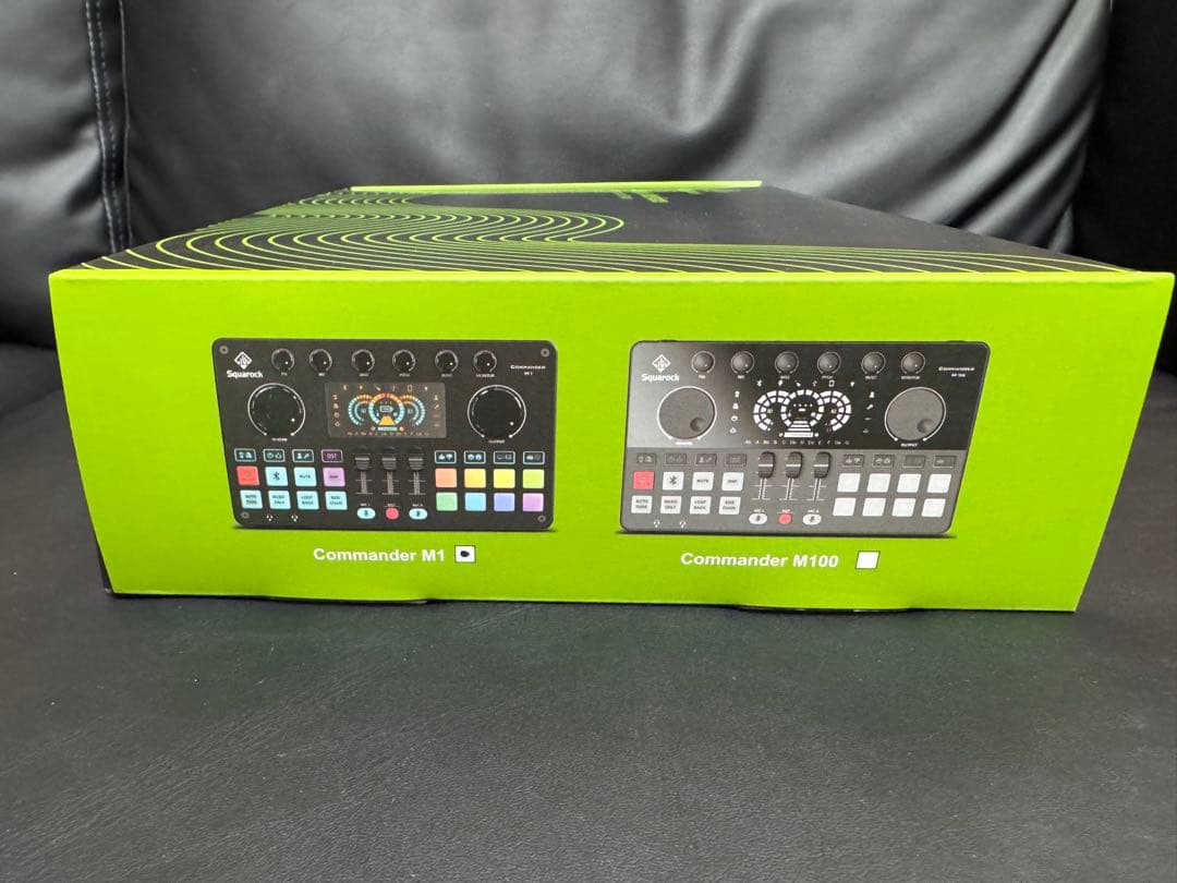 Squarock Commander M1 オーディオインターフェイス 配信