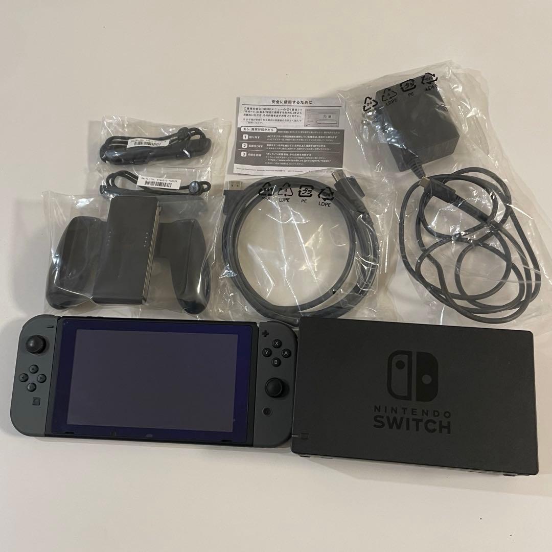 Nintendo Switch本体 Switchケースセット