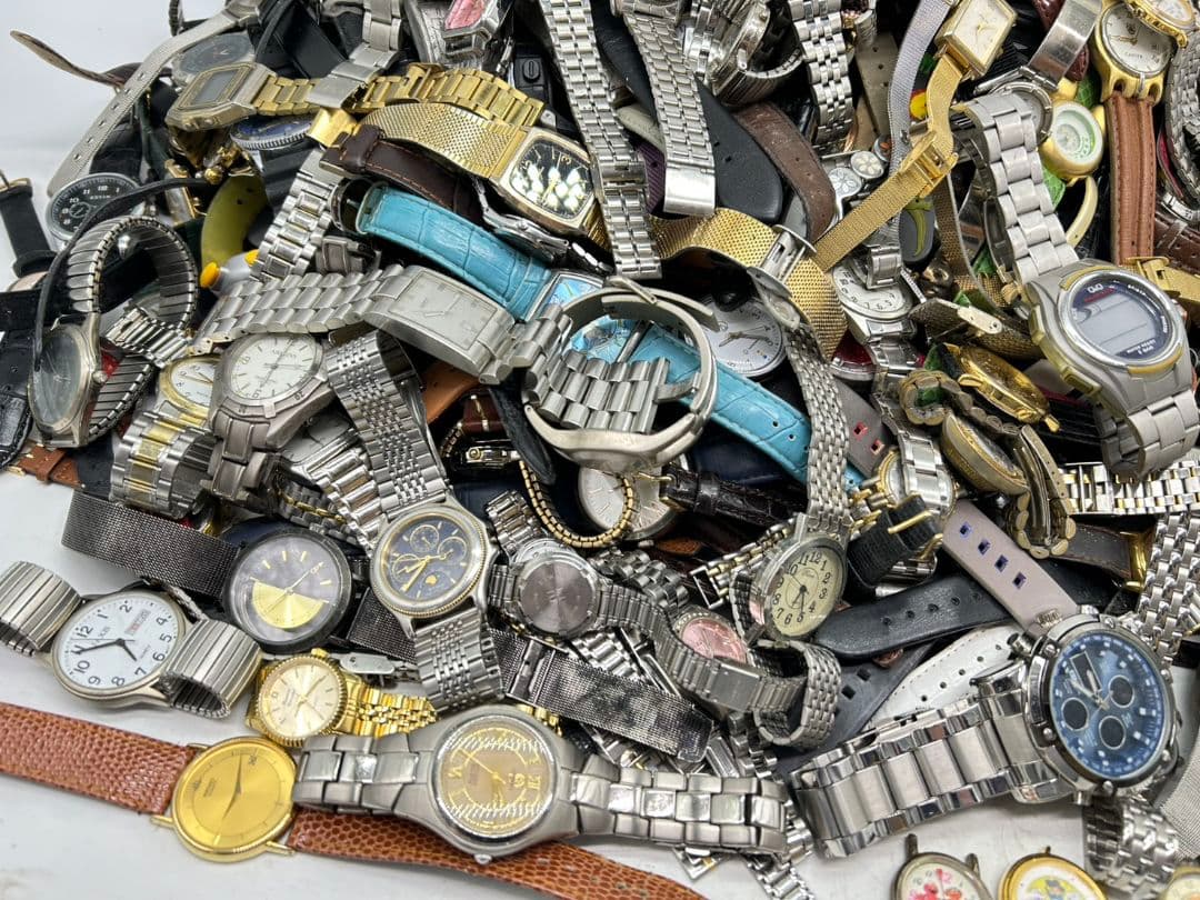 腕時計 500本以上 まとめ 売り 大量 セット ジャンク まとめて