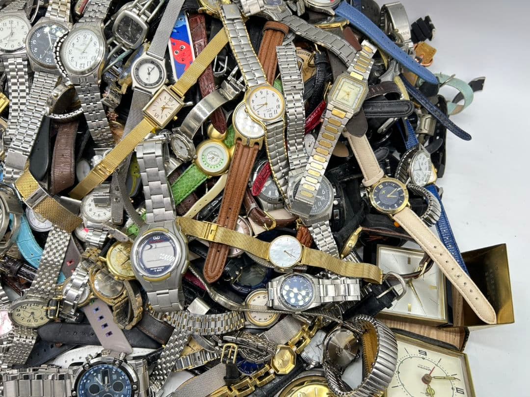 腕時計 500本以上 まとめ 売り 大量 セット ジャンク まとめて