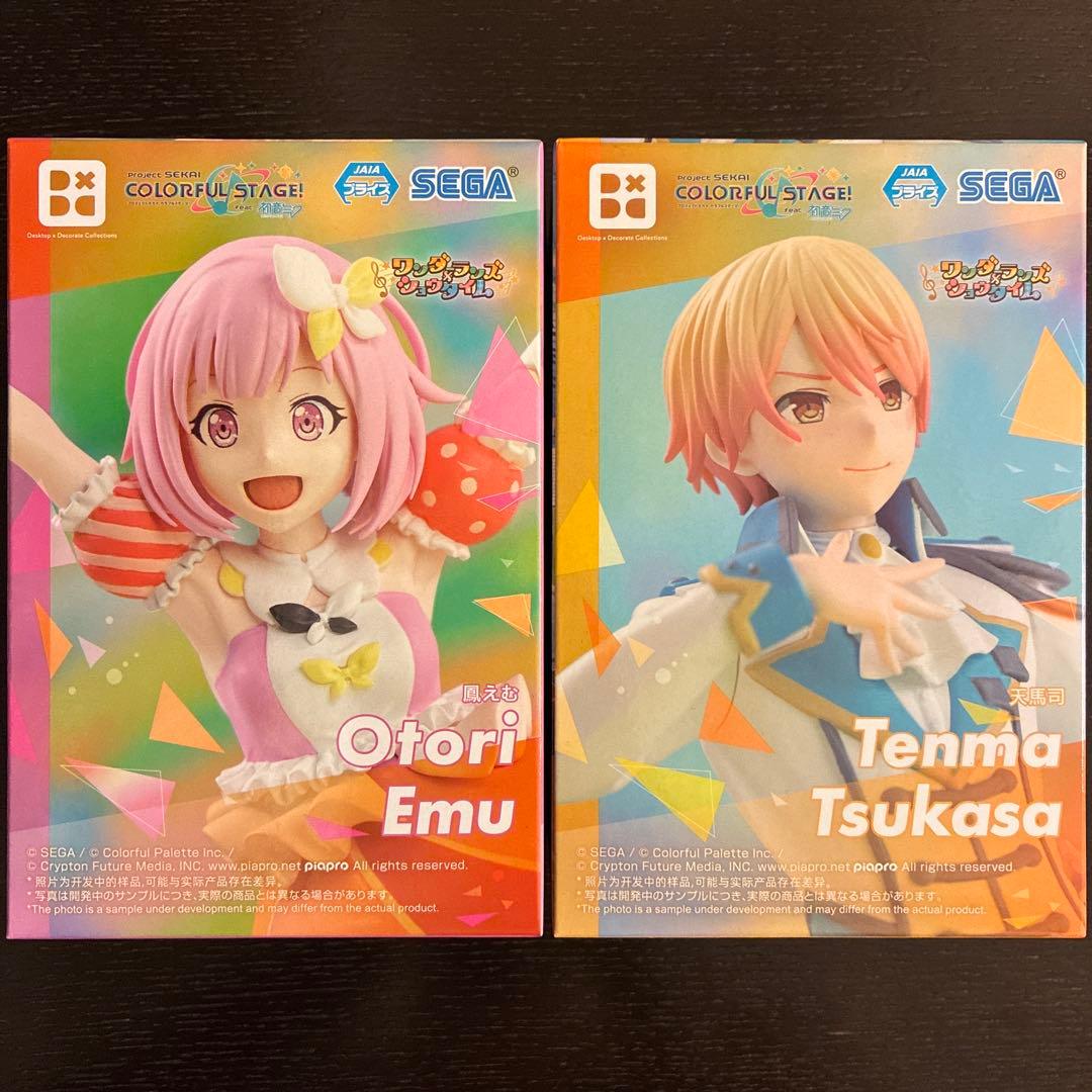 プロセカ 鳳えむ 天馬司 Desktop×Decorate フィギュア セット - メルカリ