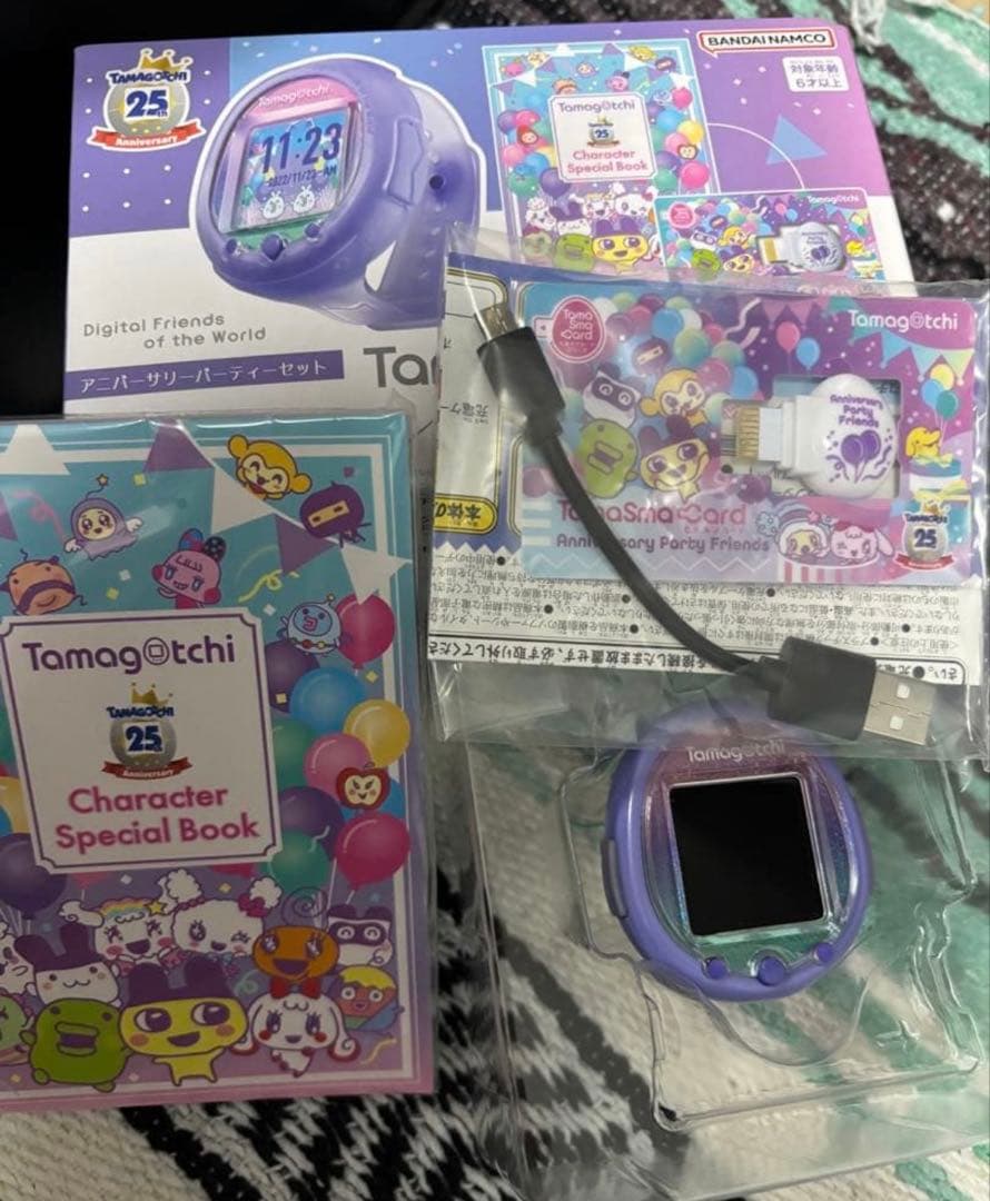 動作確認済 たまごっちスマート アニバーサリーパーティーセット