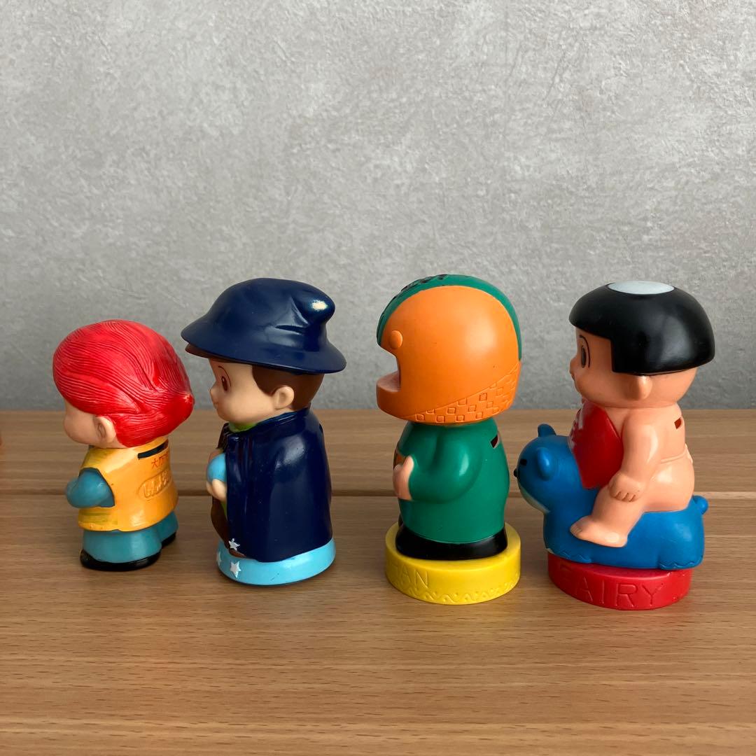 レトロ　貯金箱　ソフビ　信用金庫　信ちゃん