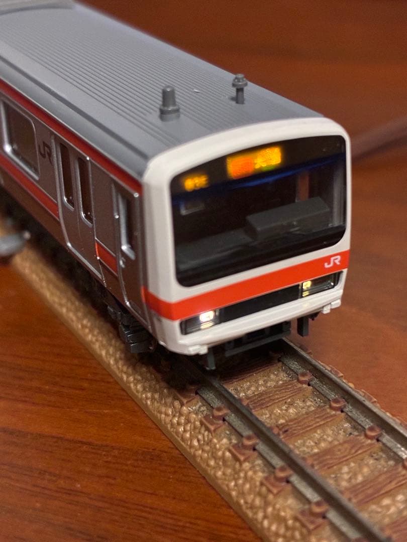 武蔵野線209系500番台8両　kato ライト点灯動力動作確認済　ジャンク品