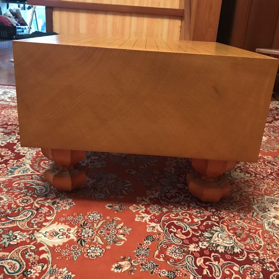 新榧6寸盤碁石セット