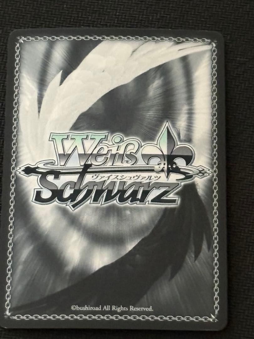 新たなる選択肢詩羽SPサイン