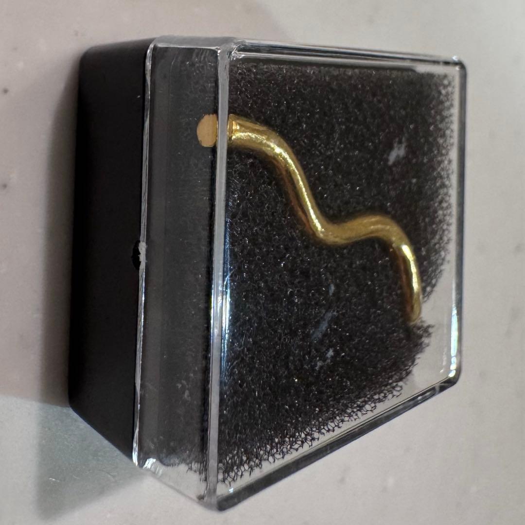 ベビースター ジュンキン K24 2.4g 食べ物ではありません　純金　ラーメン