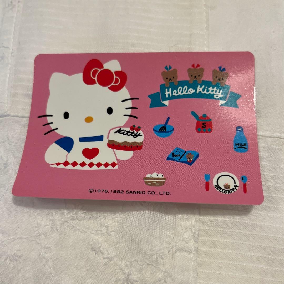 サンリオいちご新聞 激レアカード ハローキティ ケロッピ ターボー