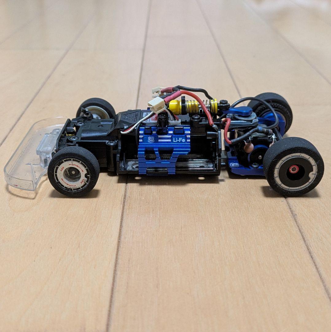 ミニッツレーサー MR-03W ポルシェ962C オプション多数付き