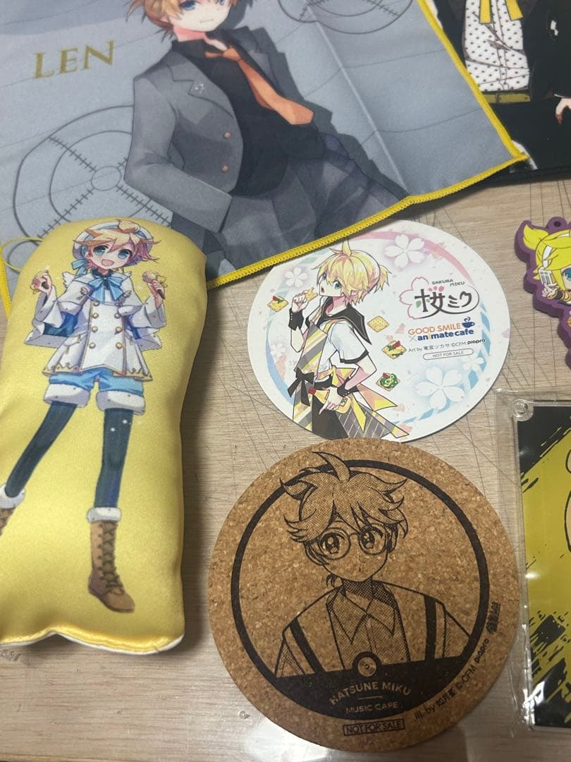 鏡音レン グッズ まとめ売り