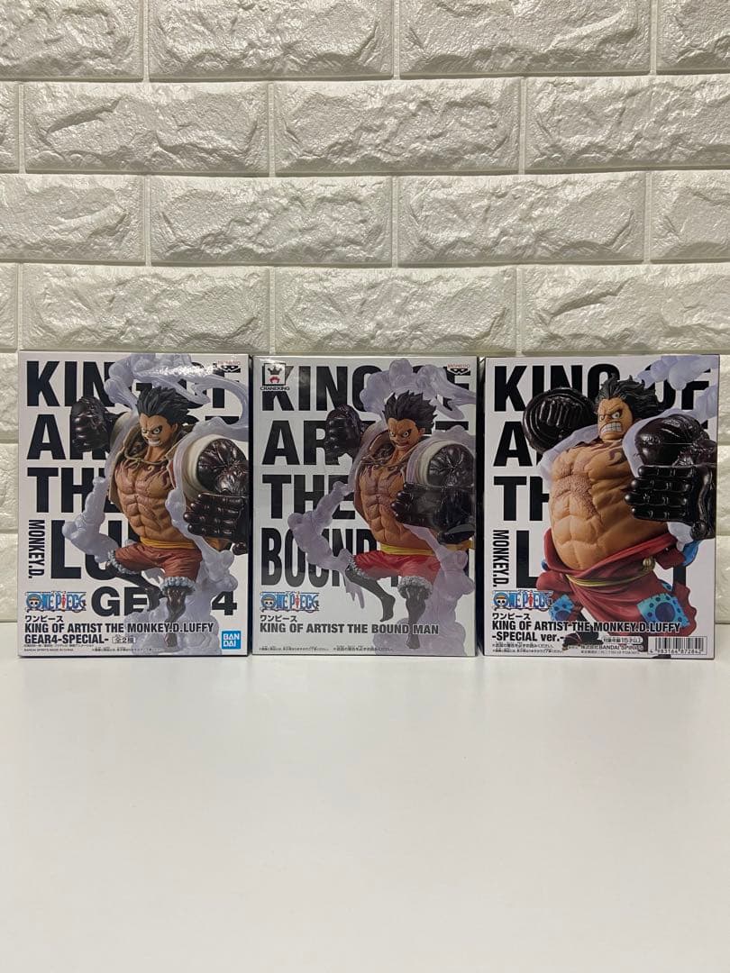 【ONEPIECE】　ワンピースKING OF ARTIST まとめ売り