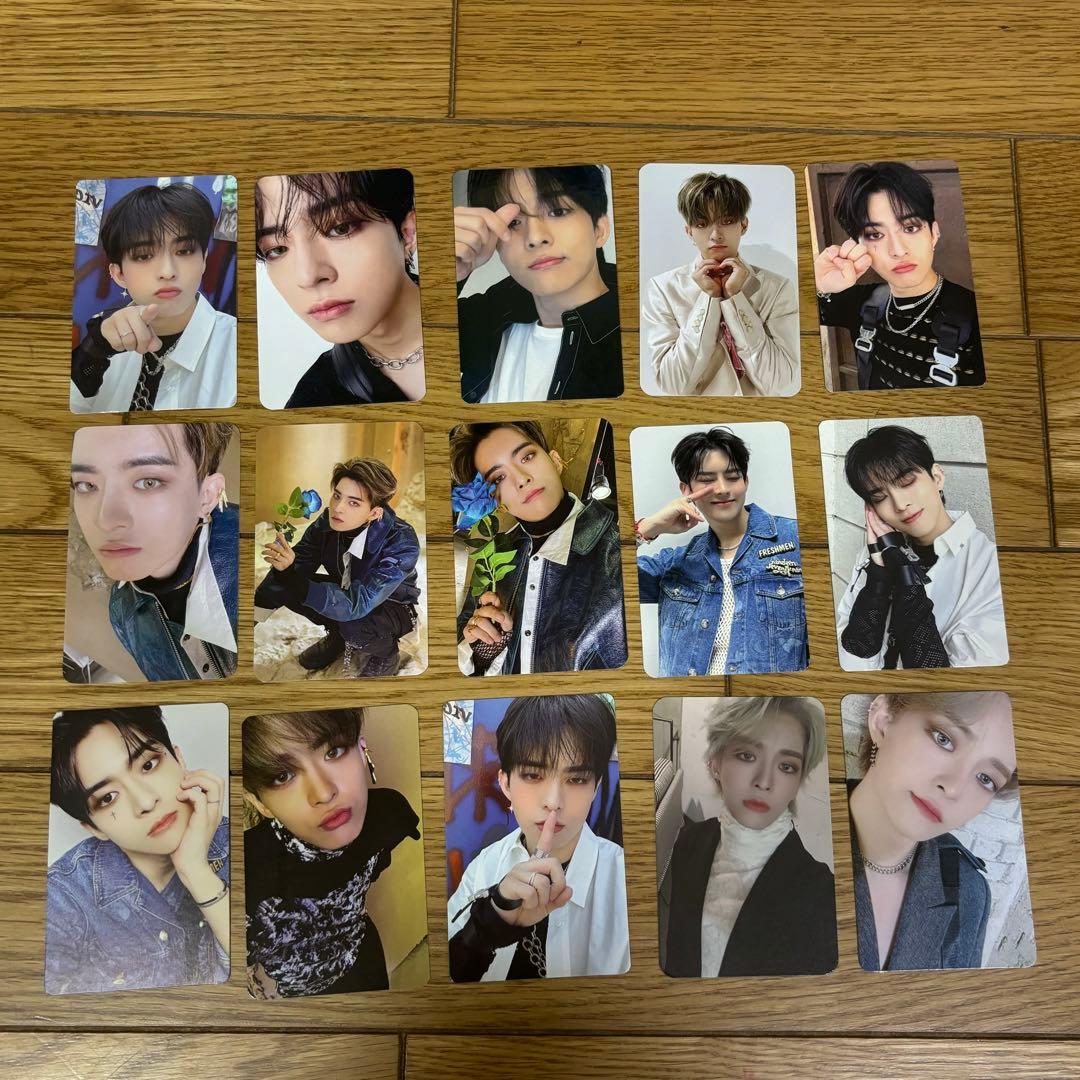 VICTON グッズ スビン ビョンチャンCD トレカまとめ売り TXT スビン