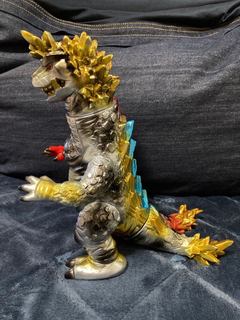 MAXTOY 双頭怪獣デュアロス One up 限定カラー ソフビ maxtoy - メルカリ