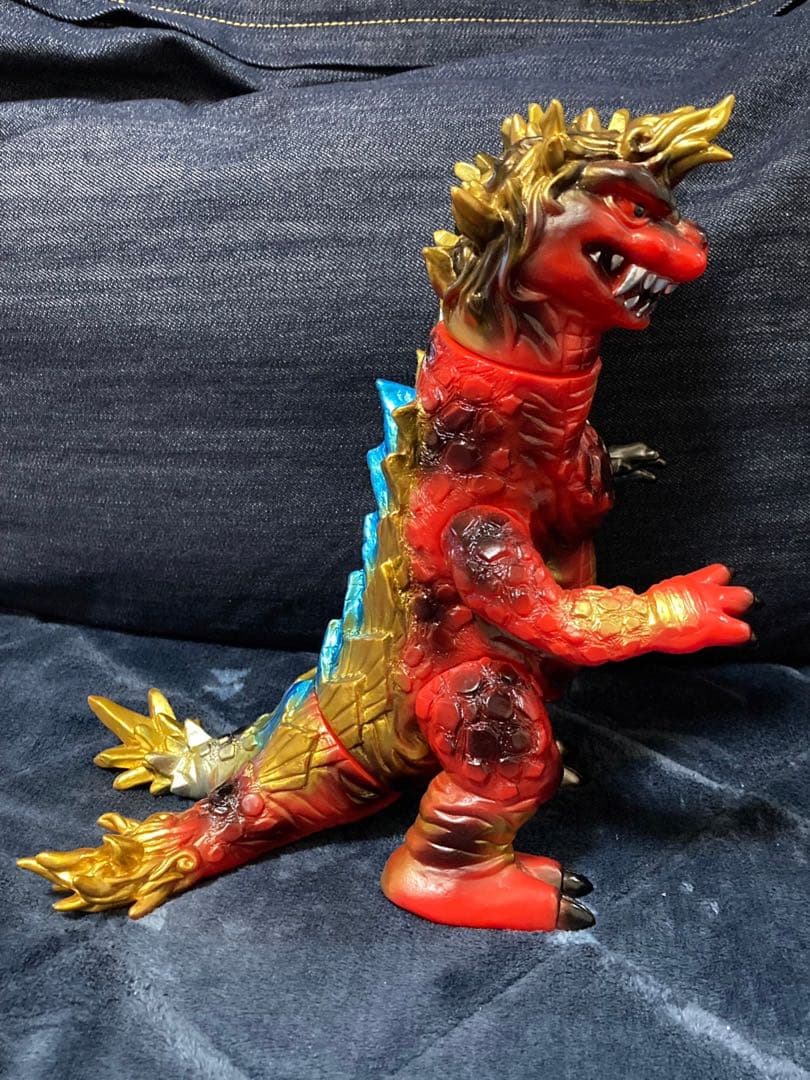 MAXTOY 双頭怪獣デュアロス One up 限定カラー ソフビ maxtoy - メルカリ