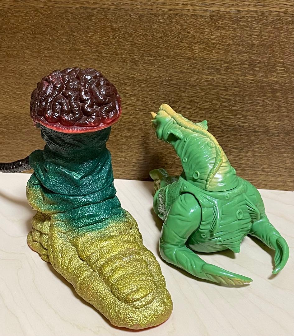 バンダイ ウルトラ怪獣シリーズ パワード グレート 怪獣ソフビ 10個セット