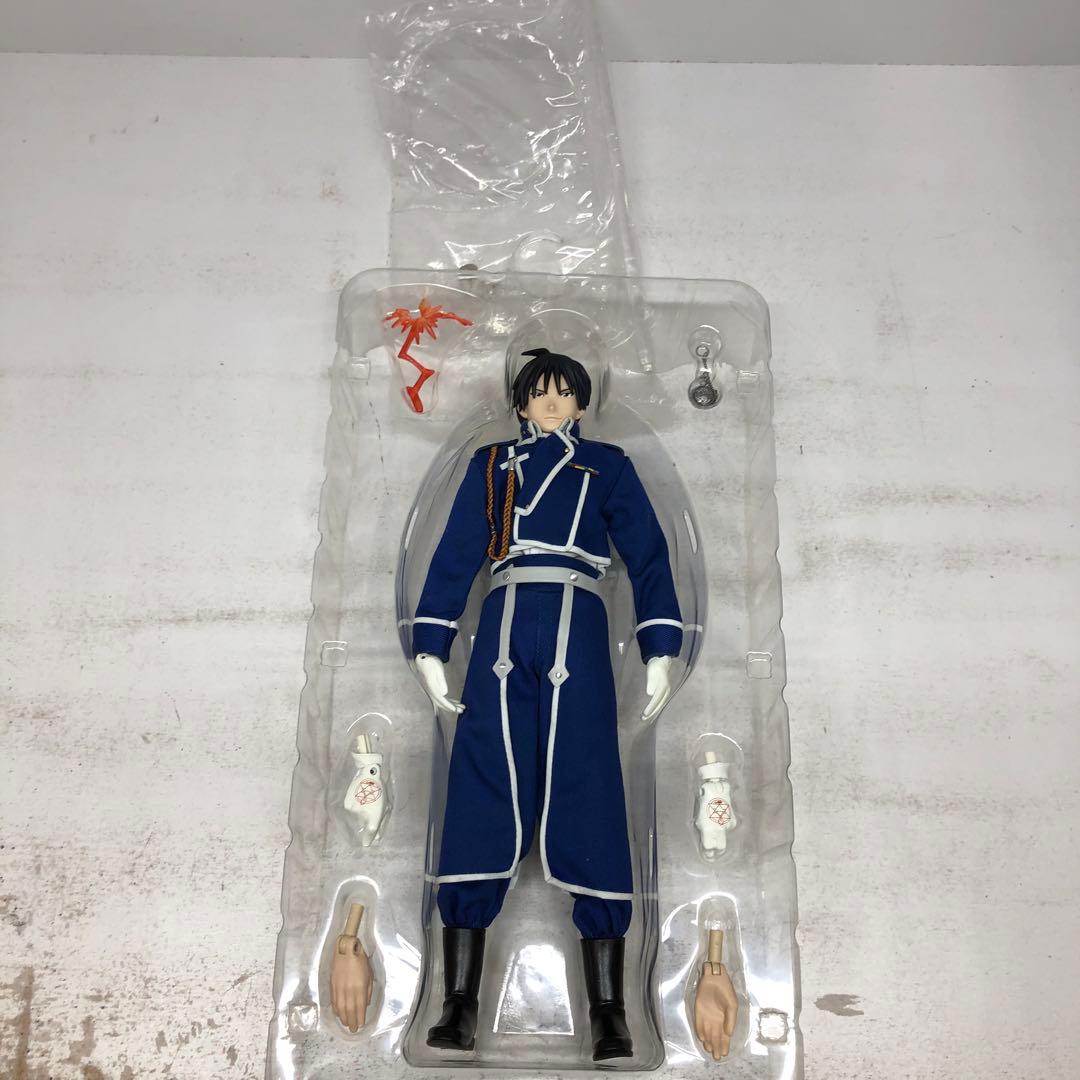 kny23312#56 RAH リアルアクションヒーローズ 鋼の錬金術 4種