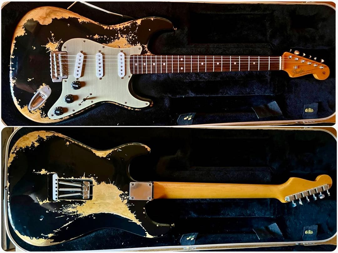 ハードレリック'62ストラトキャスター タイプ/アルニコPU×オイル