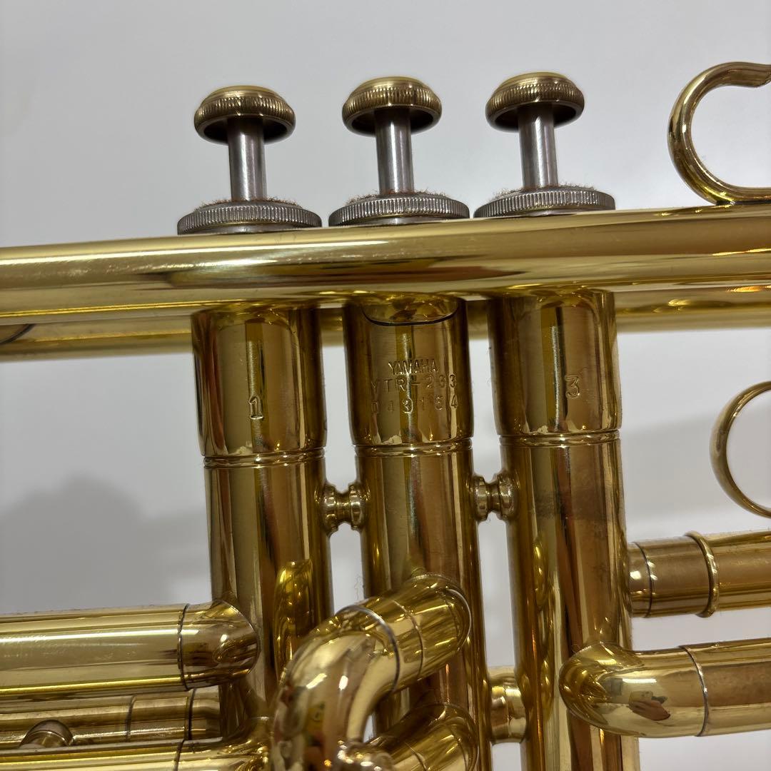 YAMAHAトランペット本体 YTR-233