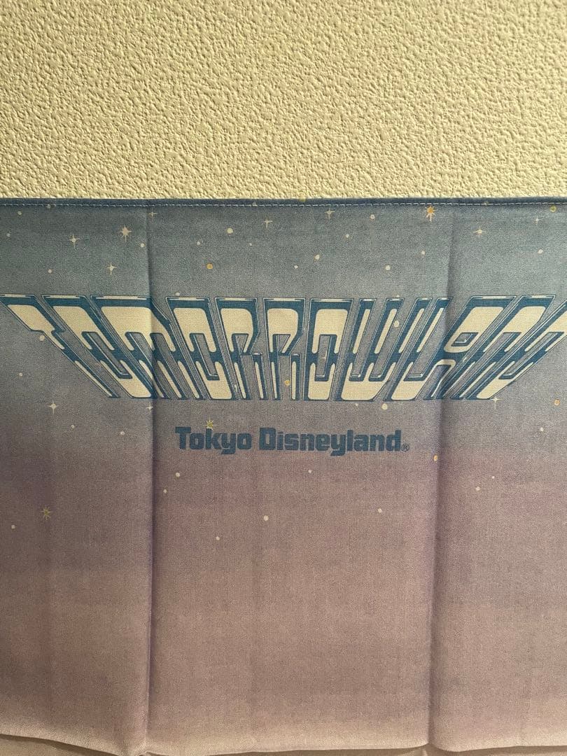 トゥモローランド 初期 ハンカチ disney