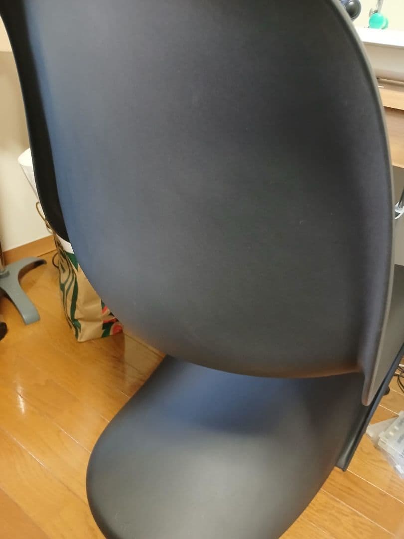 ヴァーナパントン パントンチェア vitra ブラック レア