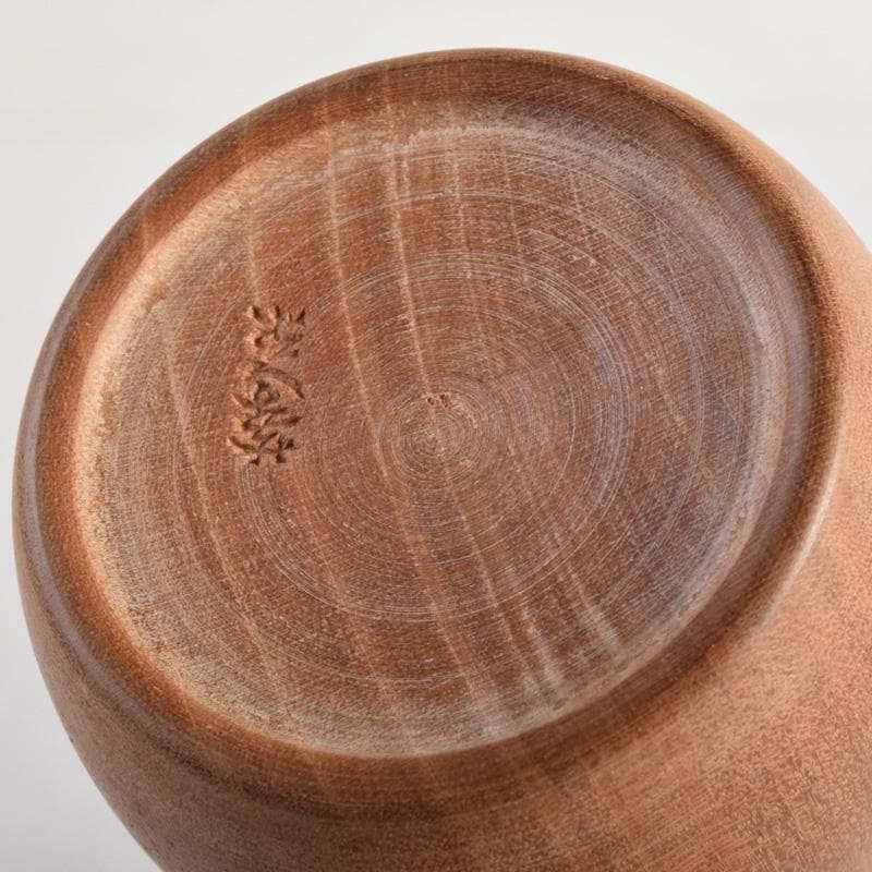 茶道具 天然木 中次 棗 在銘 書付共箱 C 8301