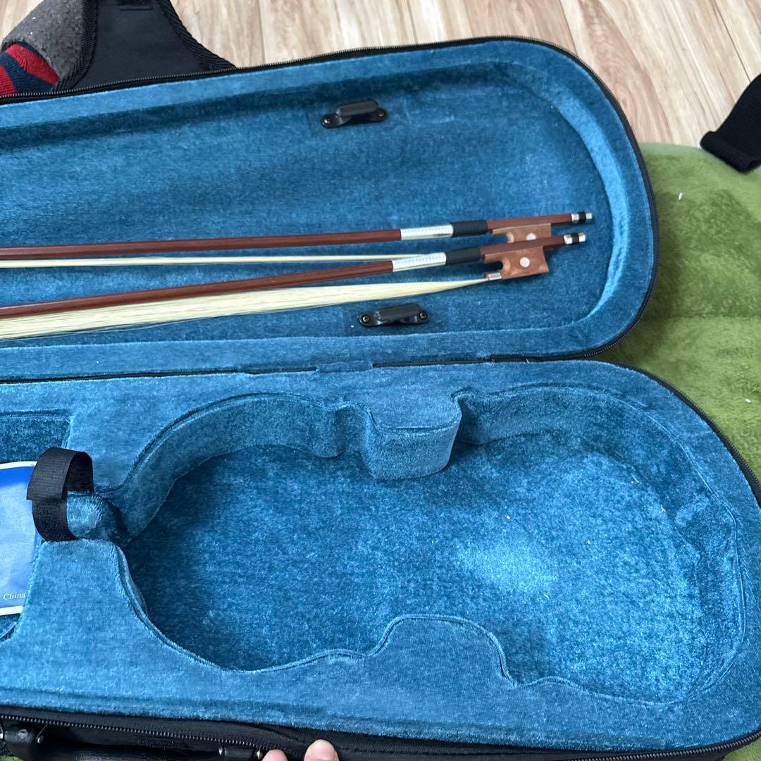 バイオリンケース付きバイオリンセット3/4サイズ