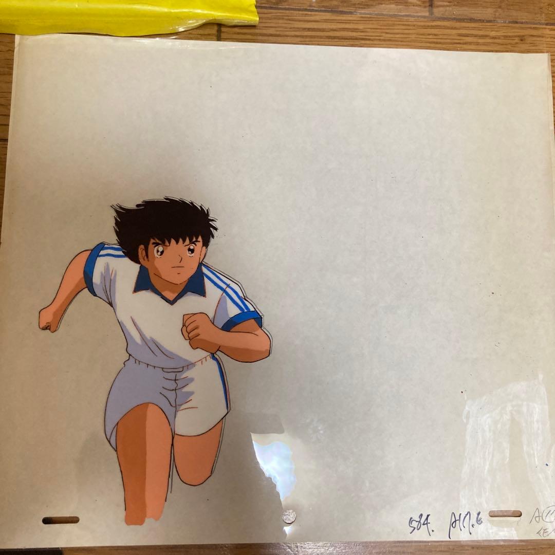 ジャンプスーパーアニメツアー　セル画付き　キャプテン翼