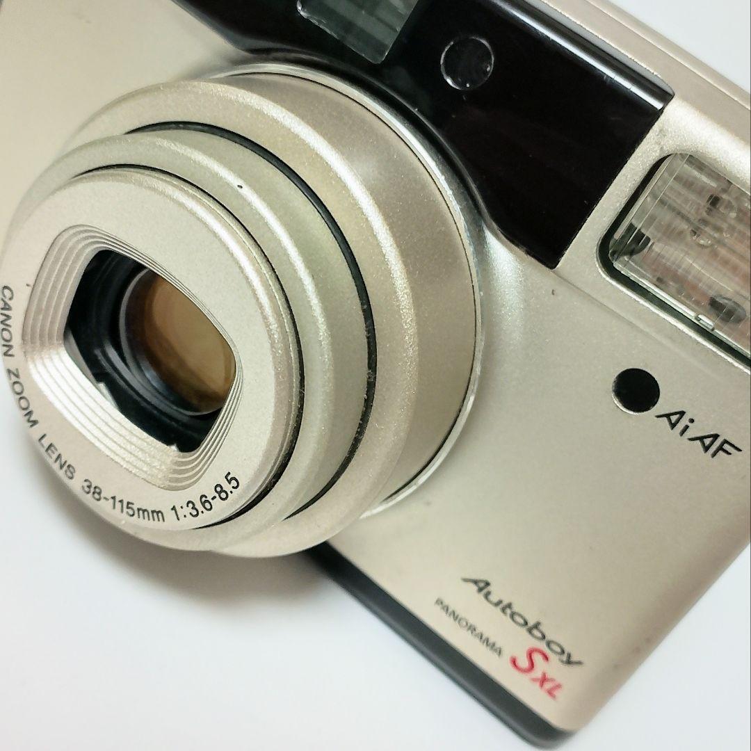 CANON Autoboy Super XL コンパクトフィルムカメラ