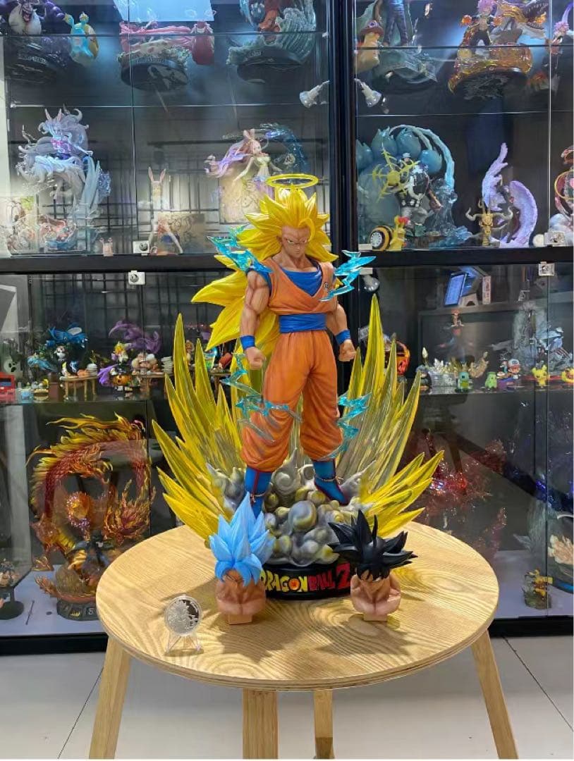 ドラゴンボール 孫悟空 ガレキ ガレージキット スタチューX①②④