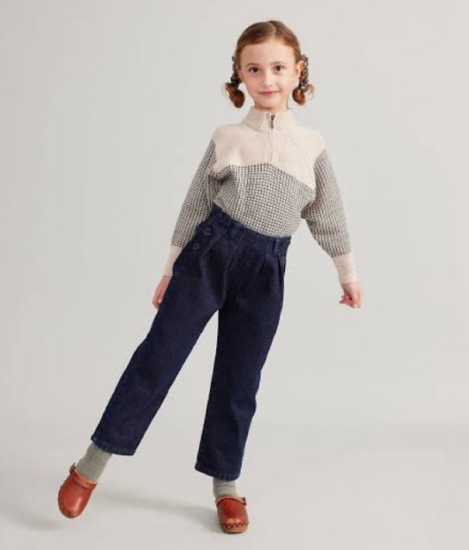 Soor Ploom pipi Jean(Dark Denim) 5Y - ボトムス・スパッツ人気 商品 通販