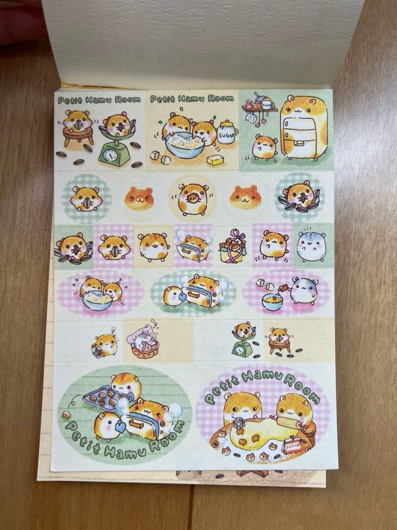 Petit Hamu Room メモ帳 平成レトロ 当時物 ハムスター - メルカリ