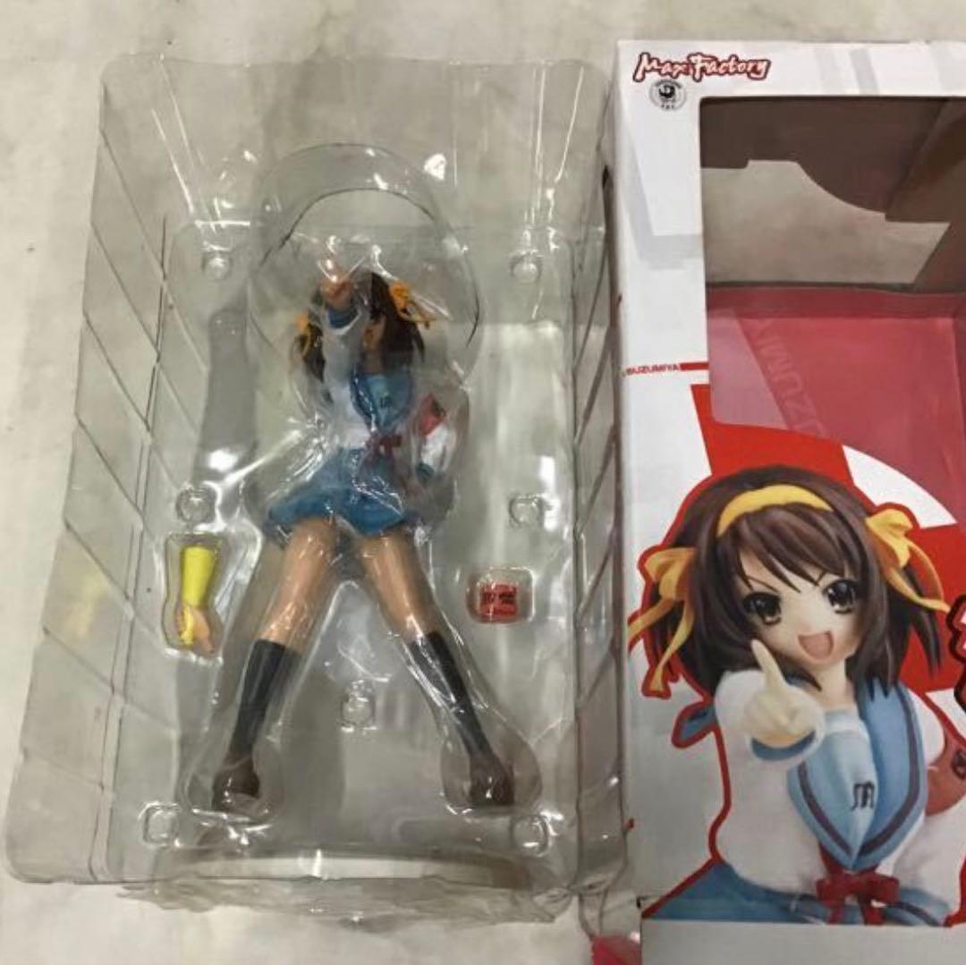 涼宮ハルヒの憂鬱　フィギュア　3点セット