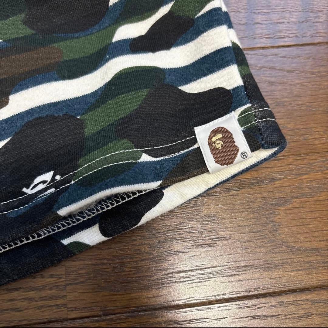 A Bathing Ape 迷彩柄 フルジップパーカー M