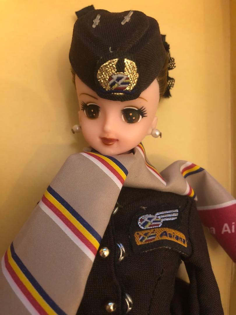 アシアナ航空CA ドールAshiana Airlines 人形希少